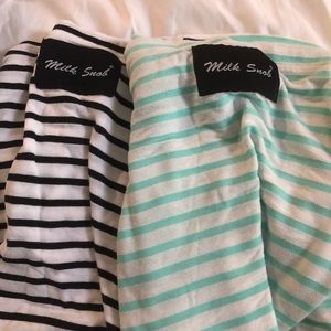 Two Milk Snob Car Seat Covers